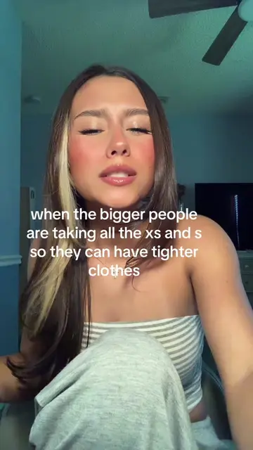 it's a real struggle i swear #xsmall #small #struggles 