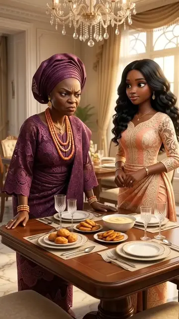 🎬 MY MOTHER, MY WIFE — EPISODE 2 Mama has made up her mind… and she just brough