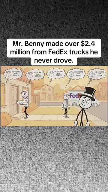 Have you thought about FedEx #finance #mrbenny #money #story #bussiness 