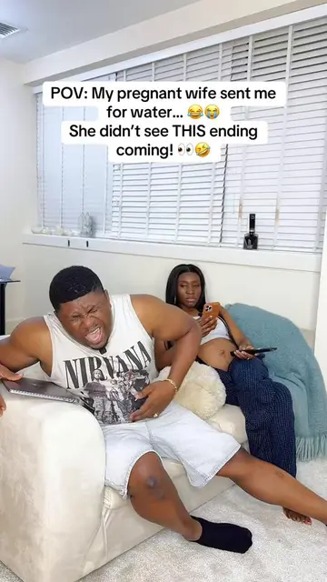 POV: My pregnant wife sent me for water… 😂😭 She didn’t see THIS ending coming!