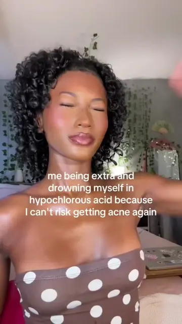 Im in love with the @Dr.Althea US hypochlorous acid rescue mist its been keeping
