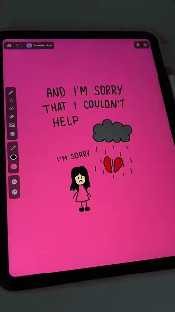 bloodstream 💘 App: ZoomArt #bloodstream #alyssagrace #digitalartist #lyricssong