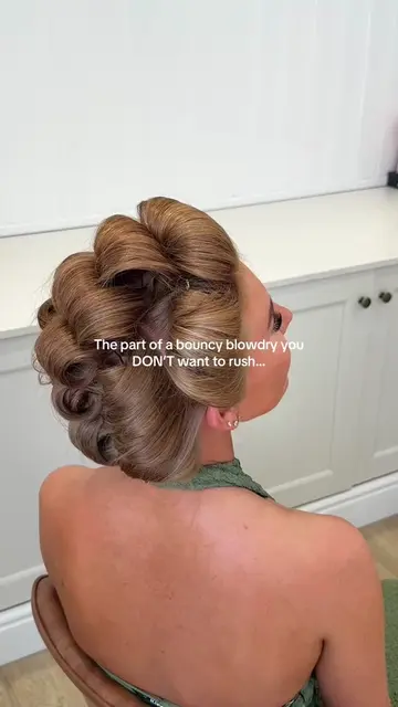 This step makes such a difference to how your finished blowdry looks AND how lon