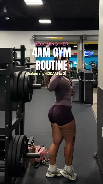 ANOTHER 4AM MORNING ROUTINE🌟  get up, move your body, and feel good for YOU !!!