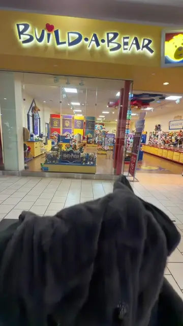 Let’s stuff the build a bear GIANT JUMBO Bat! He’s so cute 😭 I love him so much
