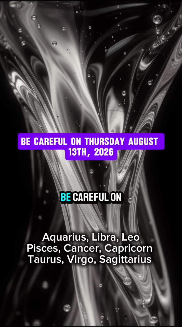 Be careful August 13th #women #zodiac #astrology #zodiactiktok #astrologytiktok 