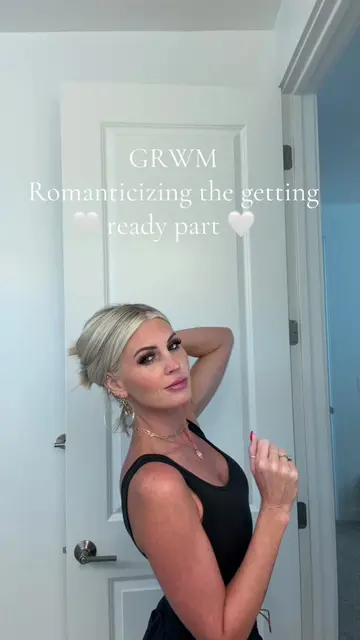 Slow mornings, a little braid & nowhere to rush to 🤍 sometimes getting ready is