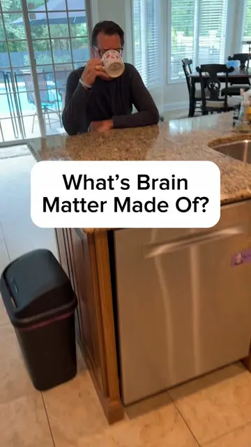 For all those curious about what your brain matter is made up of