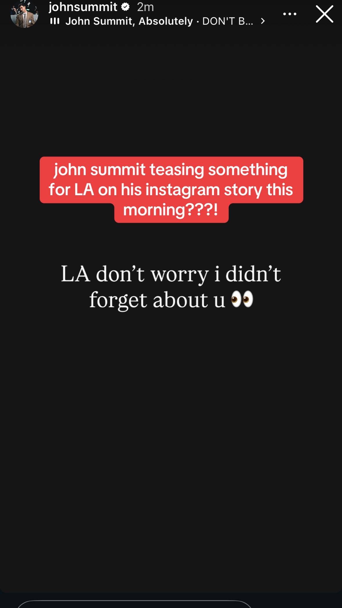 #johnsummit #edmtiktok #teaser #la #losangeles @john summit 