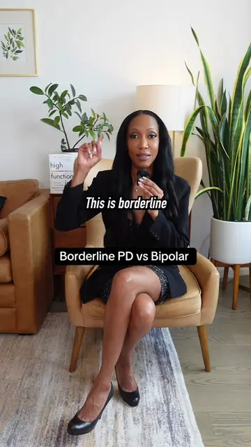 Did I miss any differences? Borderline personality disorder (BPD) and bipolar di