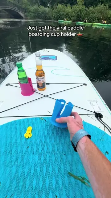 If you own paddleboard needs 🤯😳#fyp 