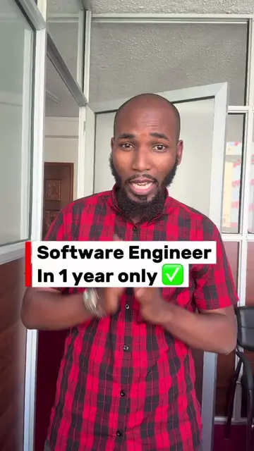 BECOME A PROFESSIONAL SOFTWARE ENGINEER IN 1 YEAR! Want to start a career in sof
