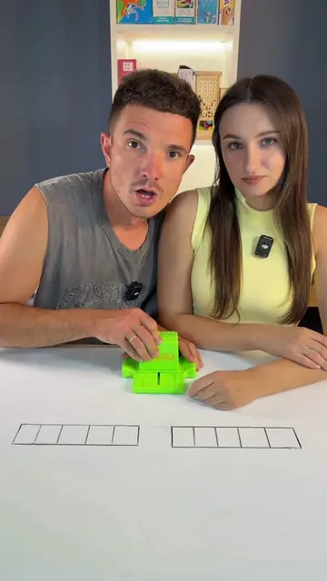 Who can make a 5-letter word faster?😱😱😱#games #challenge #viral #playtime #bo