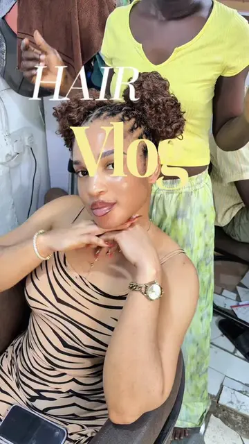 It was hair day the other week and I vlogged the whole experience this isn’t the