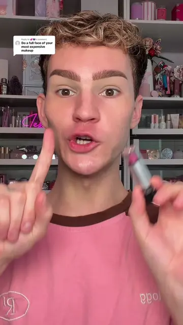 Replying to @💞👾 picking out a full face of my most expensive makeup #makeup #m