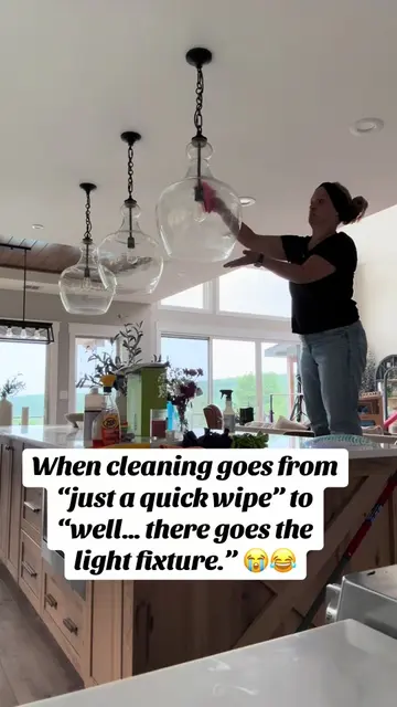 Breaking Things & Learning the Hard Way!🤷🏼‍♀️ Being a house cleaner means lear
