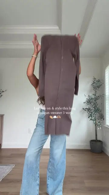 Must have cardigan sweater 👏🏻🤍 https://liketk.it/6kI21 #gdwm #styleinspo #fal