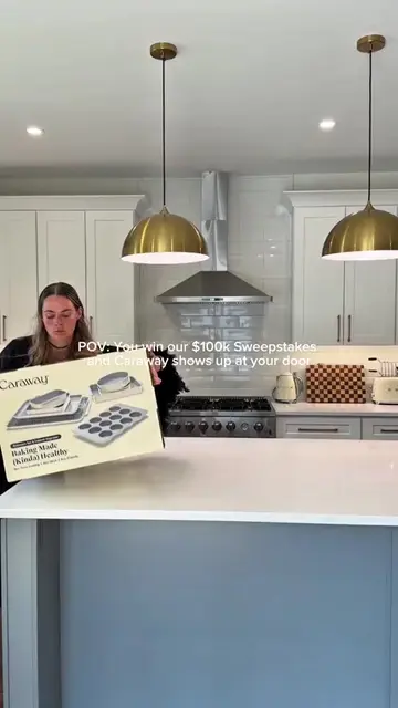 This is what dreams are made of 💫 #carawayhome #maketheswaptocaraway #dreamkitc