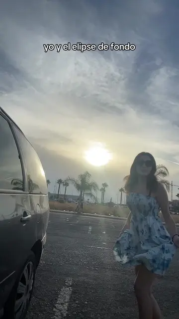 Gente una cosa, las gafas se sol las llevo puestas por qué era la el tiktok, per