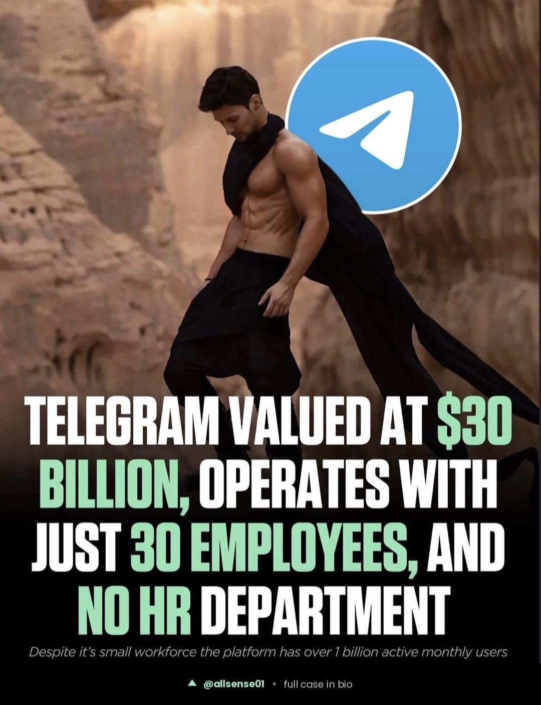 30 employees. $30B valuation. But the wildest part isn’t the number — it’s how T