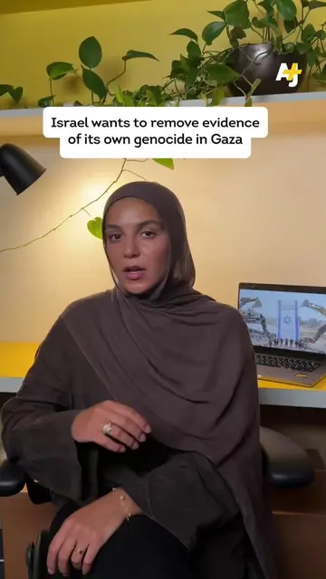 Israel is removing evidence of its genocide in Gaza, says UN Special Rapporteur 