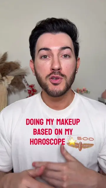 attempting to look hot by doing my makeup according to my horoscope / star sign!