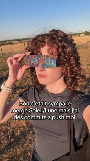 Oh la gueule (et l’odeur) du TikTok #eclipse #programation #dev #claude #vibecod