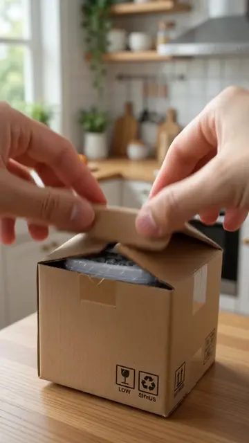 ICE MAKER just went MINI 🧊✨ Tiny machine, BIG chill! Plugged in, powered up, an