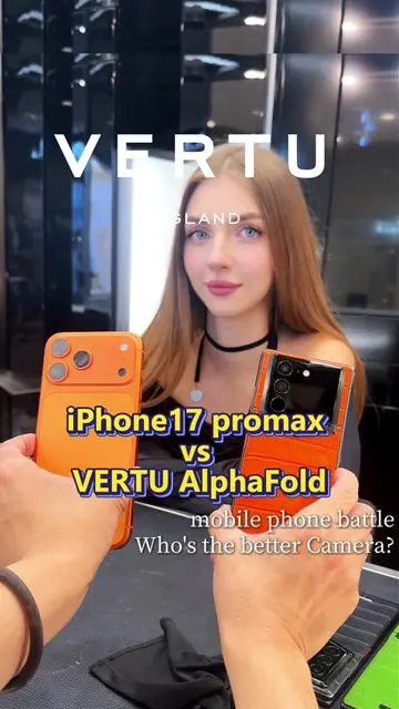 Which zoom detail hit harder? iPhone 17 Pro Max or VERTU? 👇 Tap in bio to get y