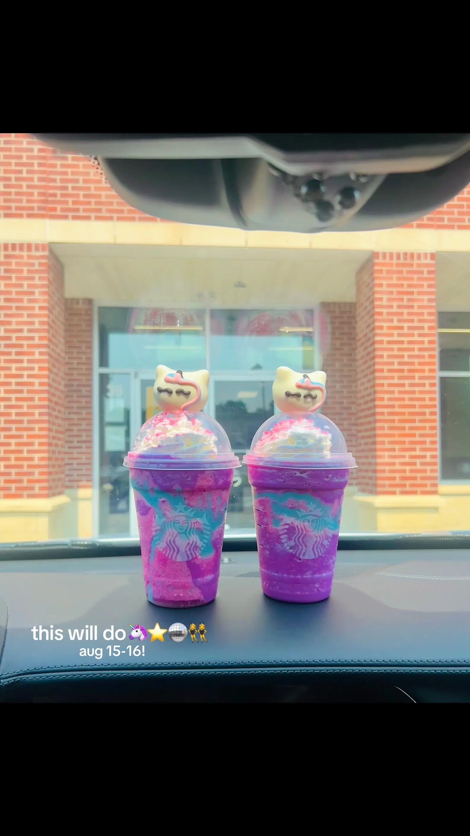 my summer is complete now #starbucks #starbucksreview #unicornfrappuccino 