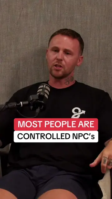 98% of Society Have Turned Into NPC Robots 🤖 @Exitnine.ai #npc #npcs #robots #a