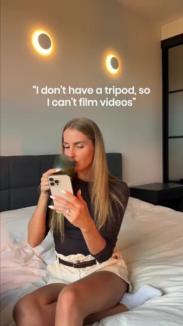 You literally don't need ANYTHING fancy to film videos 😅 Yes, good lighting, ca