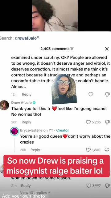 Replying to @Madi Brewhat a full circle moment #drewafualo #erfightmaster #trans