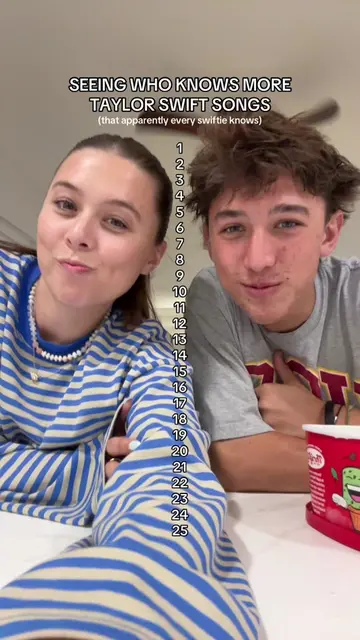 Filmed in silence btw 😂 #taylorswift #swifttok #Siblings 