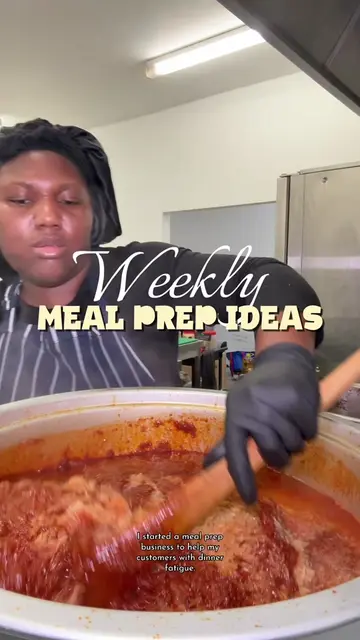 Meal Prepping for the week 👩🏾‍🍳✨ . . . #mealprepping #mealprepideas #dinner#d