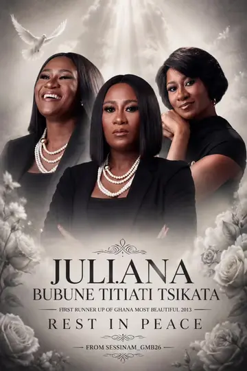 Rest peacefully, Juliana Bubune Titiati Tsikata. 🕊️🤍 Your name will forever re