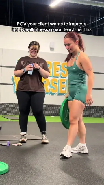*BEGINNER FRIENDLY for the girlies looking to improve their overall fitness, ath