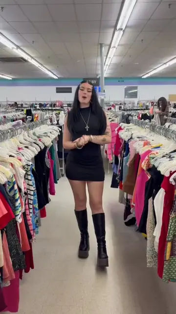 THRIFT CHALLENGEEEE yall this one was so fun 🤩 watch the next video to see how 