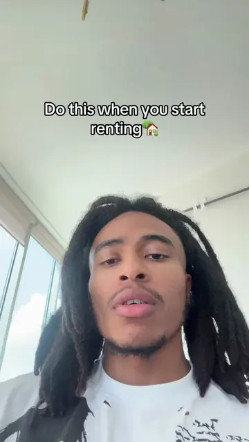 Do this when you start renting🤝