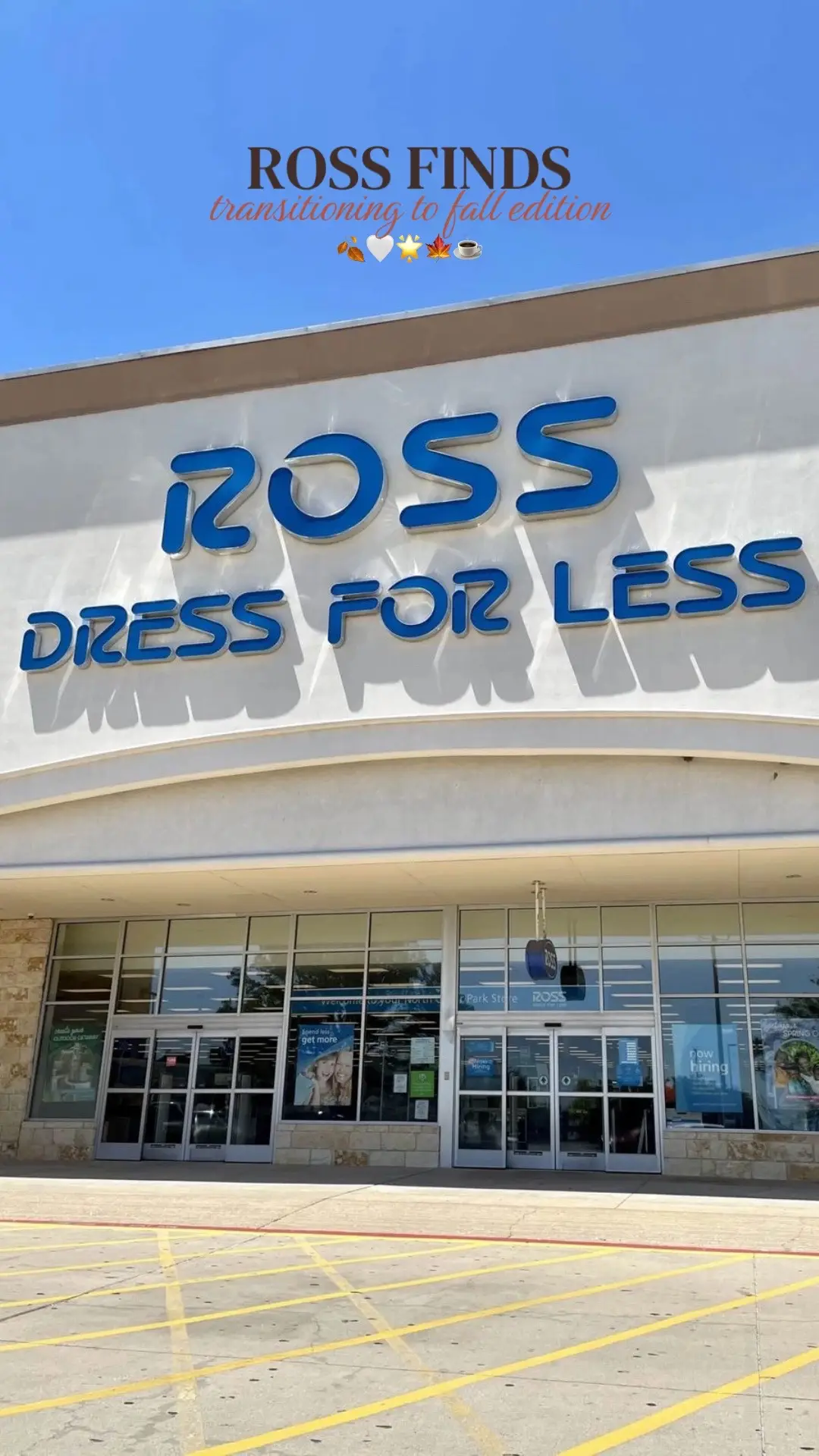 #rossfinds #rossdressforless #rossshopping 