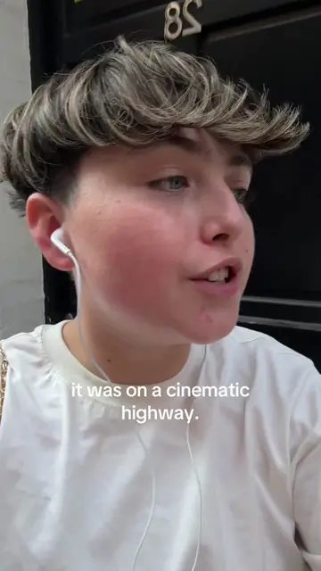 the girlies all had different answers but it still felt cinematic #cmbyn #harrys
