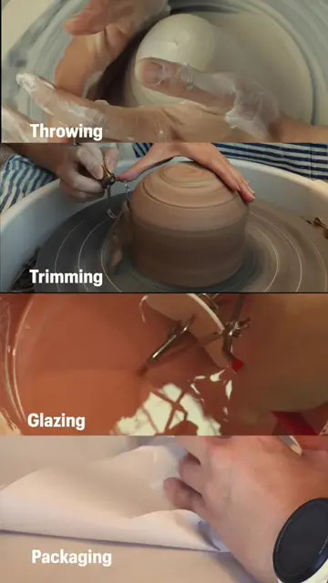 My resume be like #ceramicart #ceramicsoftiktok #ceramicartist #wheelthrowing #s