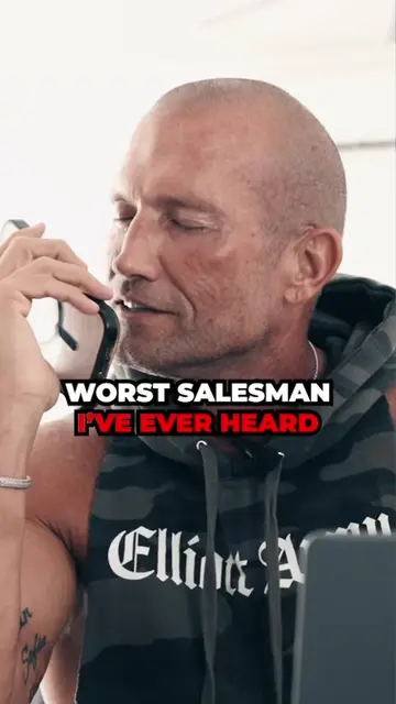 This Is The Worst Salesman I’ve Ever Heard // Andy Elliott