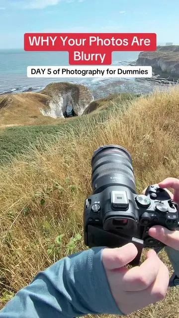 this is why your photos are blurry, even with a fast shutter speed. so this is h