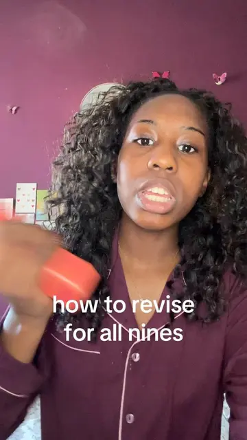 ignore the stain on my shirt 🫩🫩 | how to revise #fyp #grwm #tips #school #revi