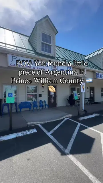 POV: You found a little piece of Argentina right here in Prince William County. 