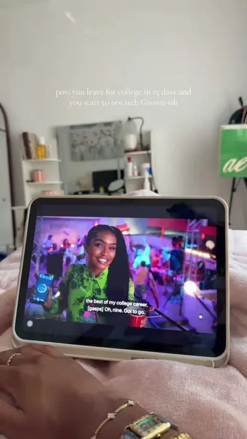 your sign to watch it before you leave, if you haven’t left already. #grownish #