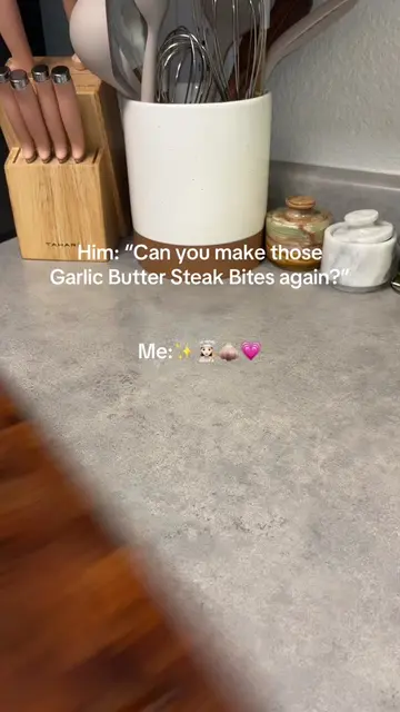 Garlic Butter Steak Bites✨🧄🧈 have my heart!! #DinnerIdeas #mealprepideas #Easy