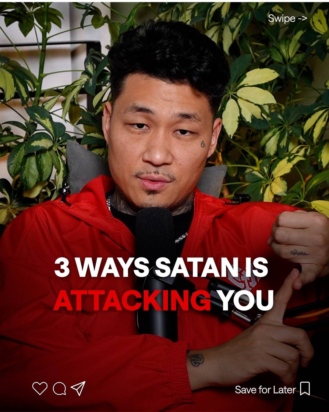 Satan holds no power over the Word of God! If you want to go deeper on how to pr