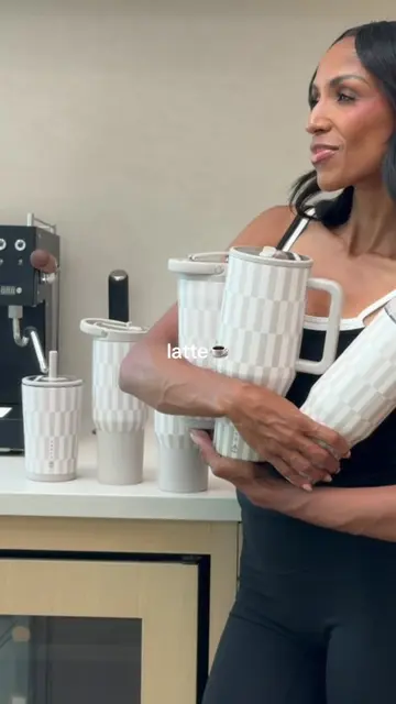 A moment for the perfect neutral checker - Latte🤍☕️ NEW CORE Collection droppin